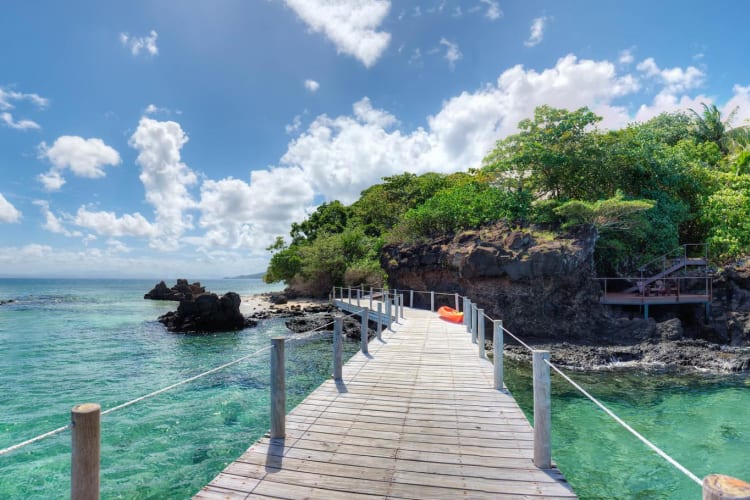 Beach Deck